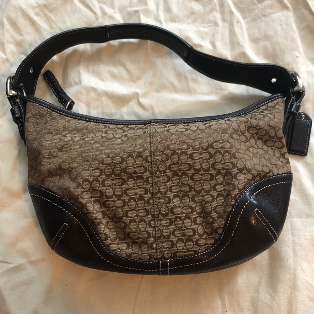 Authentic Coach Baguette - small